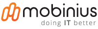Slogan Mobinius – Doing IT Better