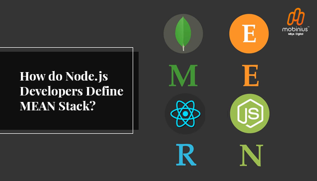 How do Node.js Developers Define MEAN Stack?